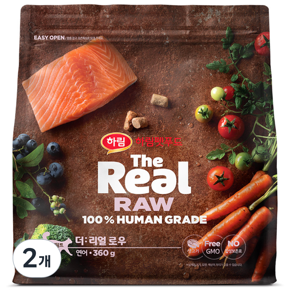 하림펫푸드 어덜트 더리얼 로우 캣 동결건조사료 96,000원