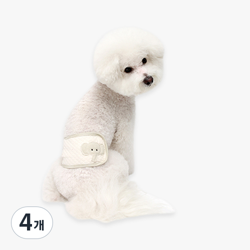 이츠독 강아지 코끼리 매너벨트 올리브 50,400원