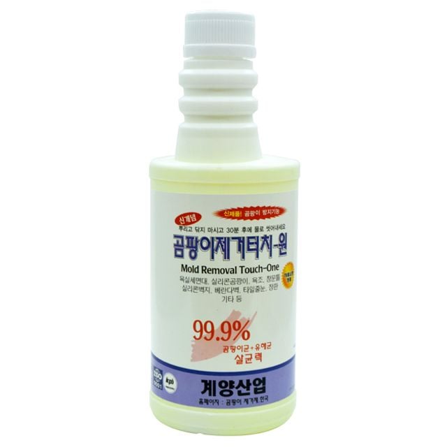 계양 곰팡이제거제 터치원 500ml kfo+915hj, 1 7,620원