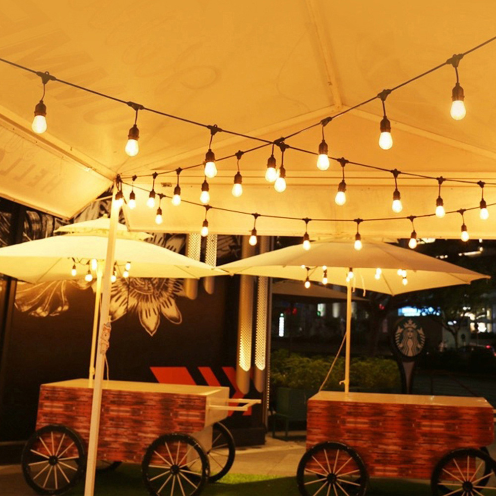 21세기트랜드 별빛 어댑터 LED 에디슨 줄전구 15구 12m, 전구색, 12M 15구 + 3M 리드선, 1개 43,330원