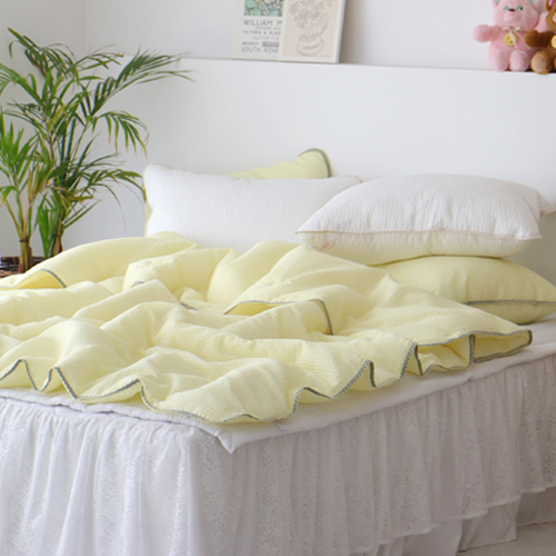 베이직톤 웨스트 모달 간절기 부드러운 시어서커 여름이불 39,000원