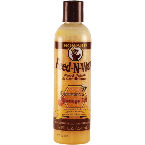 하워드 제품 피드N왁스 우드 폴리쉬 컨디셔너 8온스 오렌지 43,200원