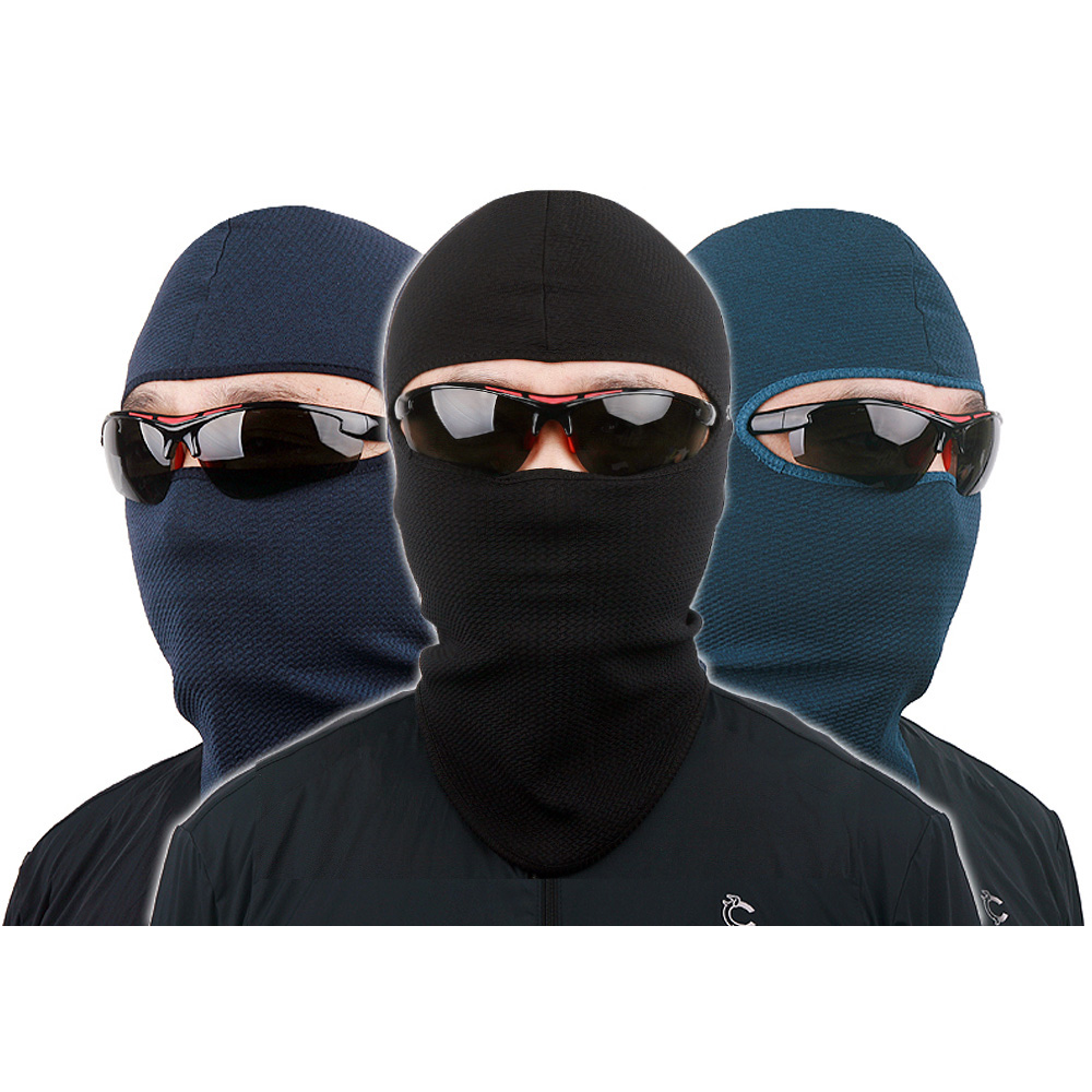 (1+1+1) 춘추용 히트페이스 바라클라바 (3종모두) 기능성원단 가을 겨울 방한 넥워머 복면 마스크 목토시 스포츠 자전거 오토바이 라이더 22,500원