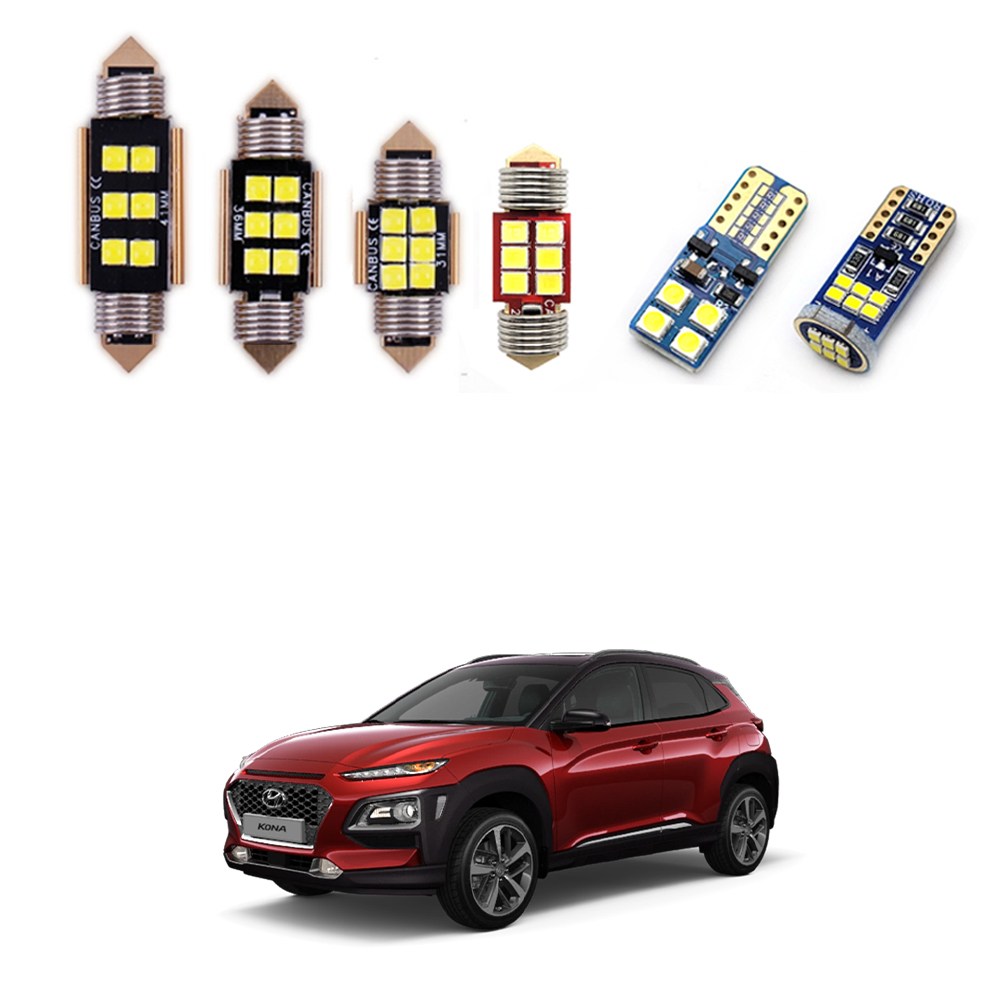 차종별 LED 실내외 벌브킷 화이트 5,980원