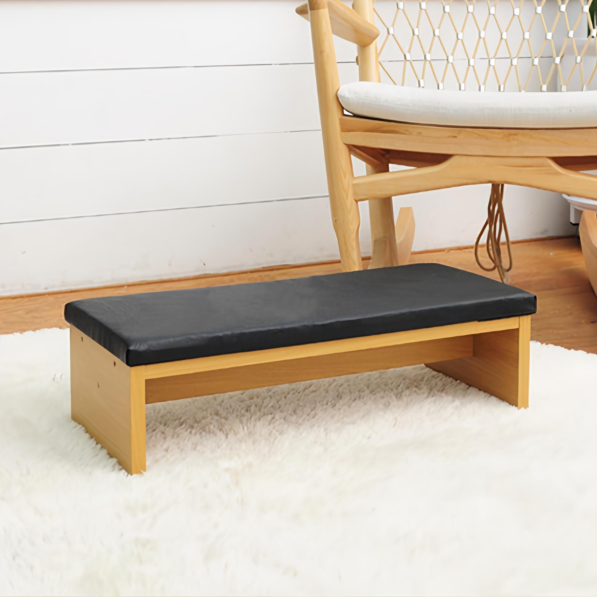 프리메이드 인조가죽 발받침대 대형 19,900원