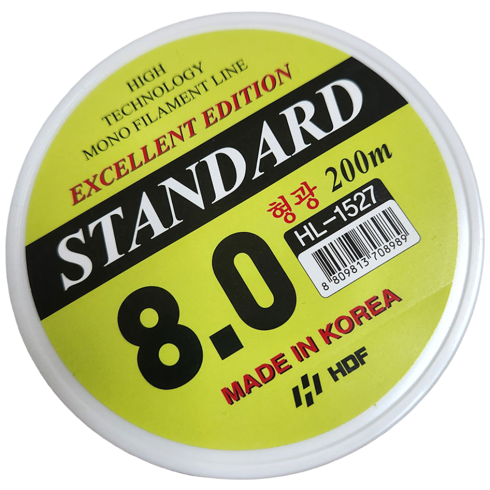 HDF 해동 스탠다드 나일론 낚시줄 200m 모노 원줄 목줄 2,170원