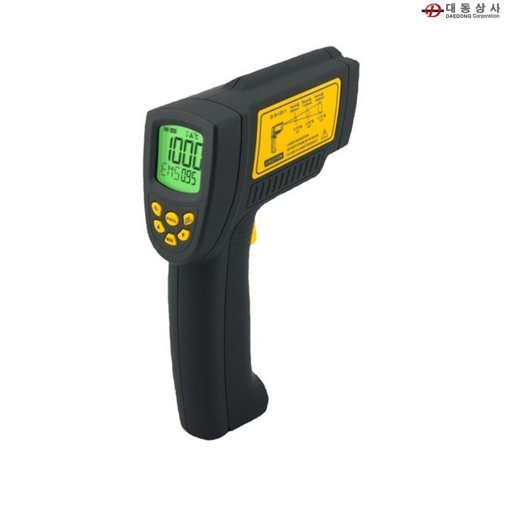 [디어제스트]_(ARCO)적외선온도계 AR-862D+ -50 - 1000도방사율조정 조리도구 레이저 측정공구★★★★★ 187,260원