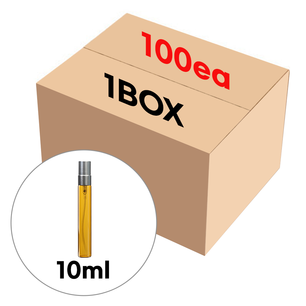 알루미늄캡 스프레이 향수 용기 실버캡 브라운 투명 10ml (1BOX 100개) 50,400원