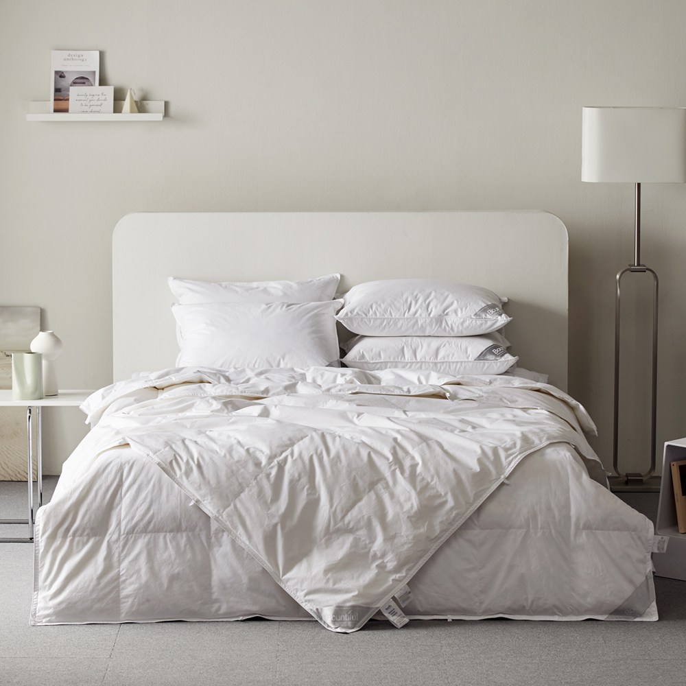 바운티풀 호텔 2 in1 결합형 구스 이불솜 300g + 800g 세트, 화이트 149,000원