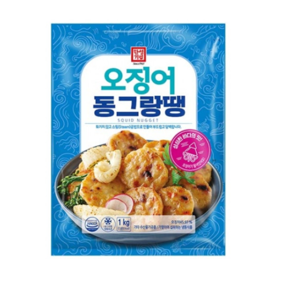 브랜드없음 한성기업 오징어 동그랑땡 1000g x 1봉, 2개, 1kg 20,990원