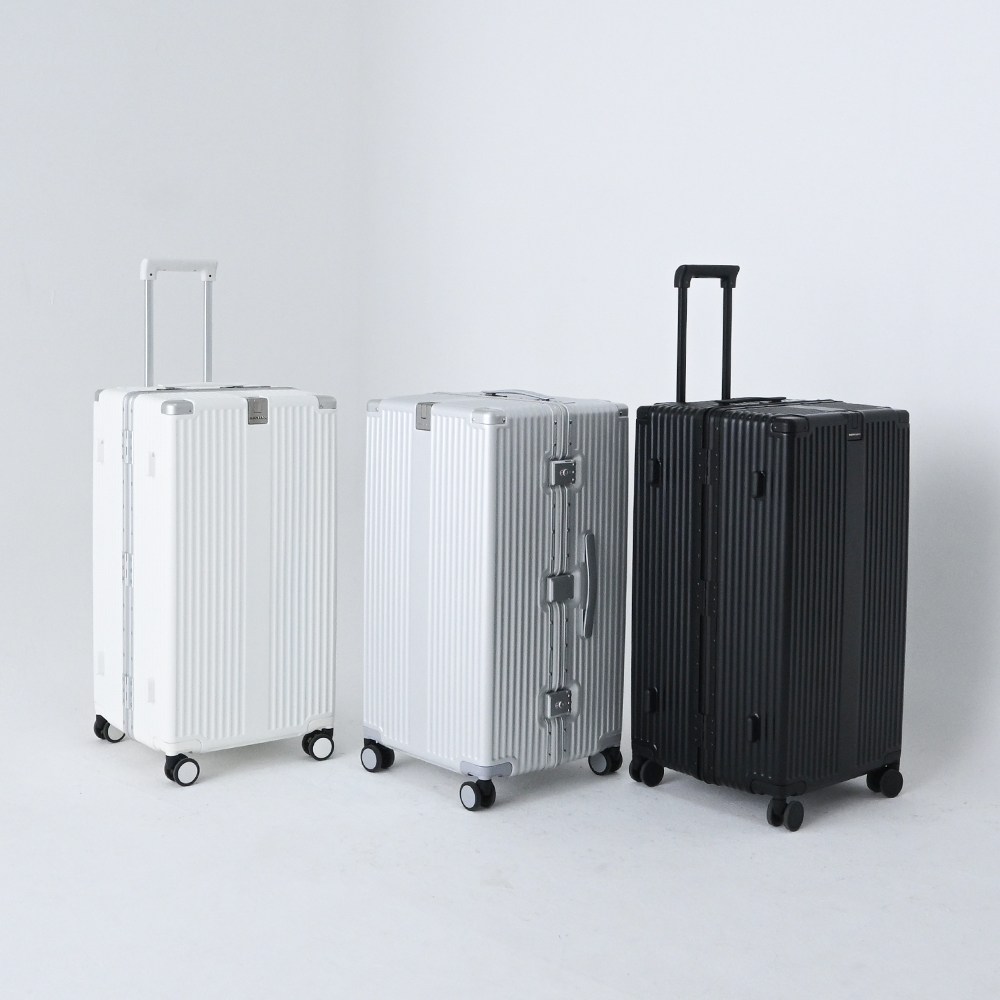 독일 베르만 투어랩 프로 수화물용 여행용 캐리어 30인치 [블랙 실버 화이트] 329,000원