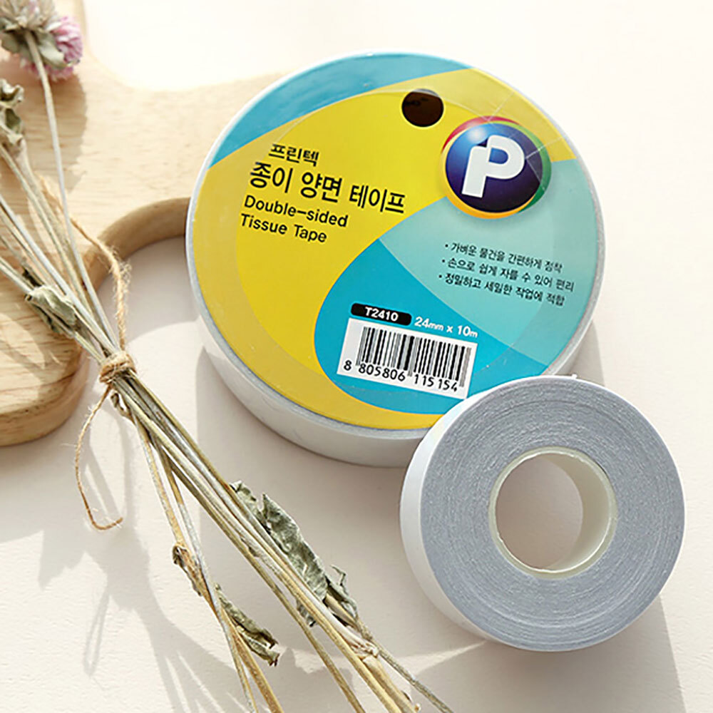 어렌델 종이 양면 테이프 T2410 24mmx10m 5,200원