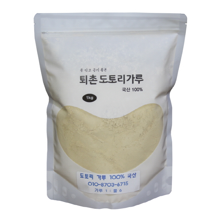 국산 햇 도토리가루 100% 1Kg, 1kg, 1개 33,610원