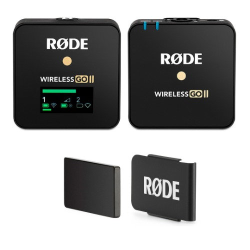 RODE 로데 Wireless GO II Single 와이어리스고2 싱글 + Magclip GO 375,000원