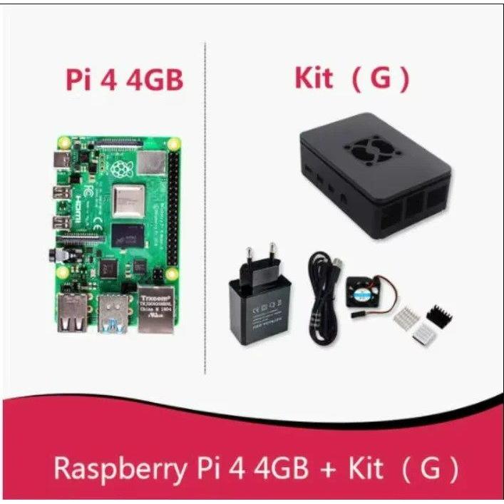 라즈베리파이 키트 공식 오리지널 라즈베리 파이 4 모델 B Dev 보드 RAM 2G 4G 8G 코어 CPU 3 Pi 3B 보다 빠른 속도 144,000원