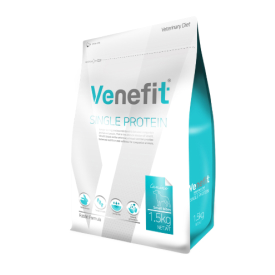 베네핏 싱글프로틴 반려견 사료, 피부/피모+알러지, 1.5kg, 1개 27,770원