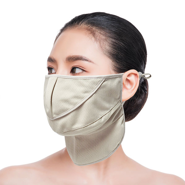 에이스샵_1+1 국내제작 나스카 무지 자외선 3단 마스크 남여공용 에어로쿨 3중 입체디자인 얼굴부터 목까지 자외선 차단 kc인증완료 19,700원