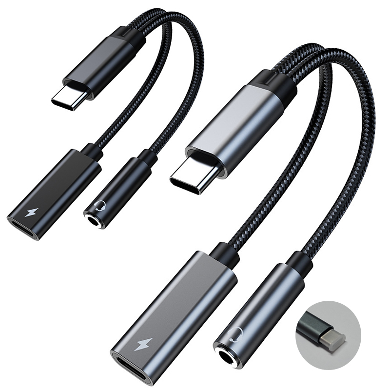 [보호캡] 로켓 2in1 고속충전 듀얼 젠더 C핀 USB C Type otg PD 3.5mm 이어폰 헤드폰 키보드 마우스 어뎁터 분배기 아이폰 갤럭시 AUX Y잭 오디오 HIFi, 1개, 실버 19,800원