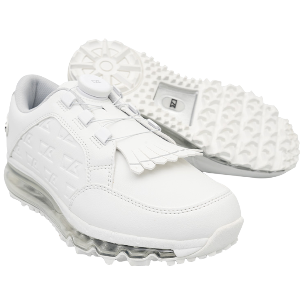 커터앤벅 여성 실버 포인트 태슬 다이얼 골프화 - CBL6AGS3332 169,000원