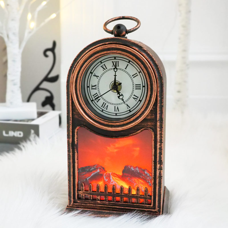 파티팡 크리스마스 LED 실내불멍 무드등 벽난로 램프 34,600원