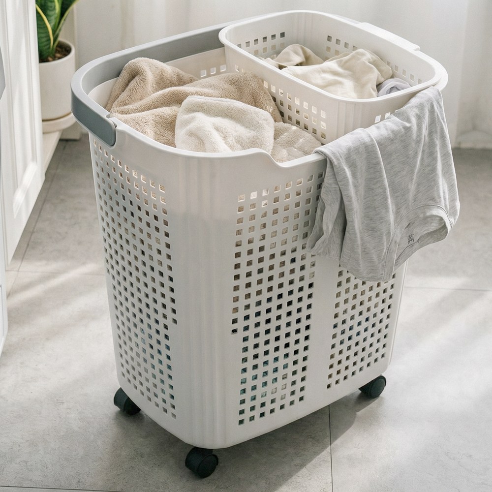 루비코코 이동식 다용도 빨래바구니 대형 소형 세트 14,900원