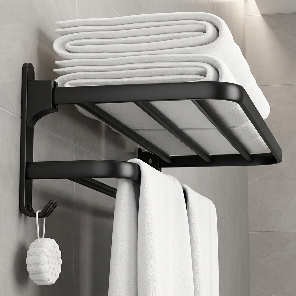 다루미 무타공 욕실수건걸이 옷걸이 13,900원