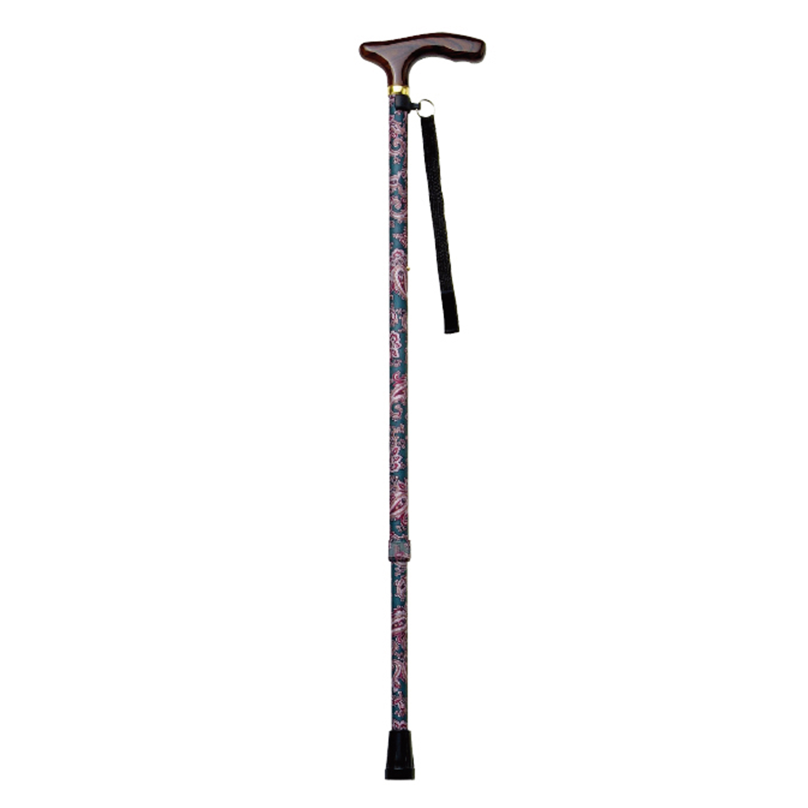 이치고이치에 플라워 고급 조절식 지팡이 AS-70GR, 그린, 1개 47,000원