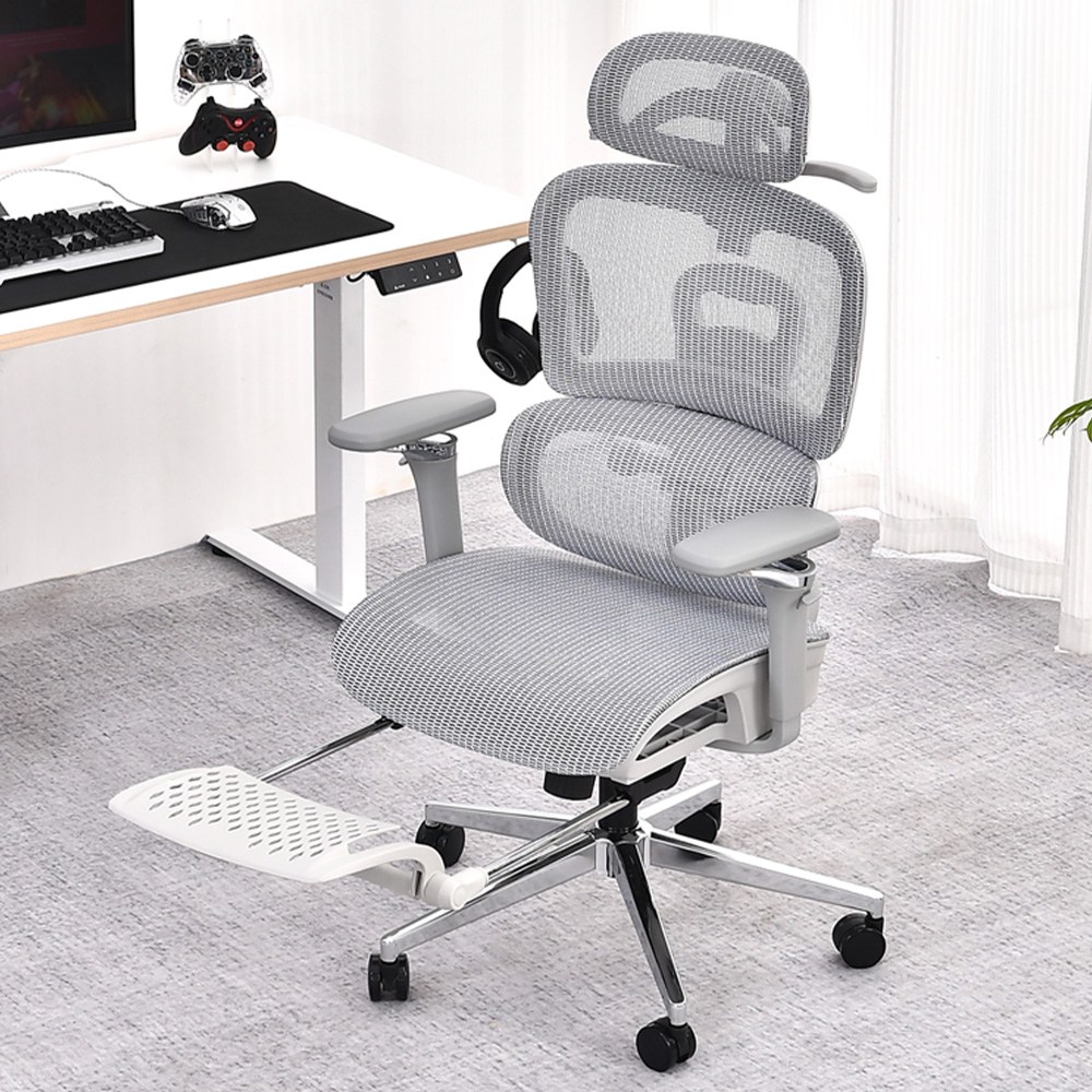 아우스 KOC-13 풀메쉬 사무실의자 6D 암레스트 컴퓨터의자 학생 자세교정 공부의자 사무용 중역의자 피씨방 게이밍의자 원룸의자 179,800원