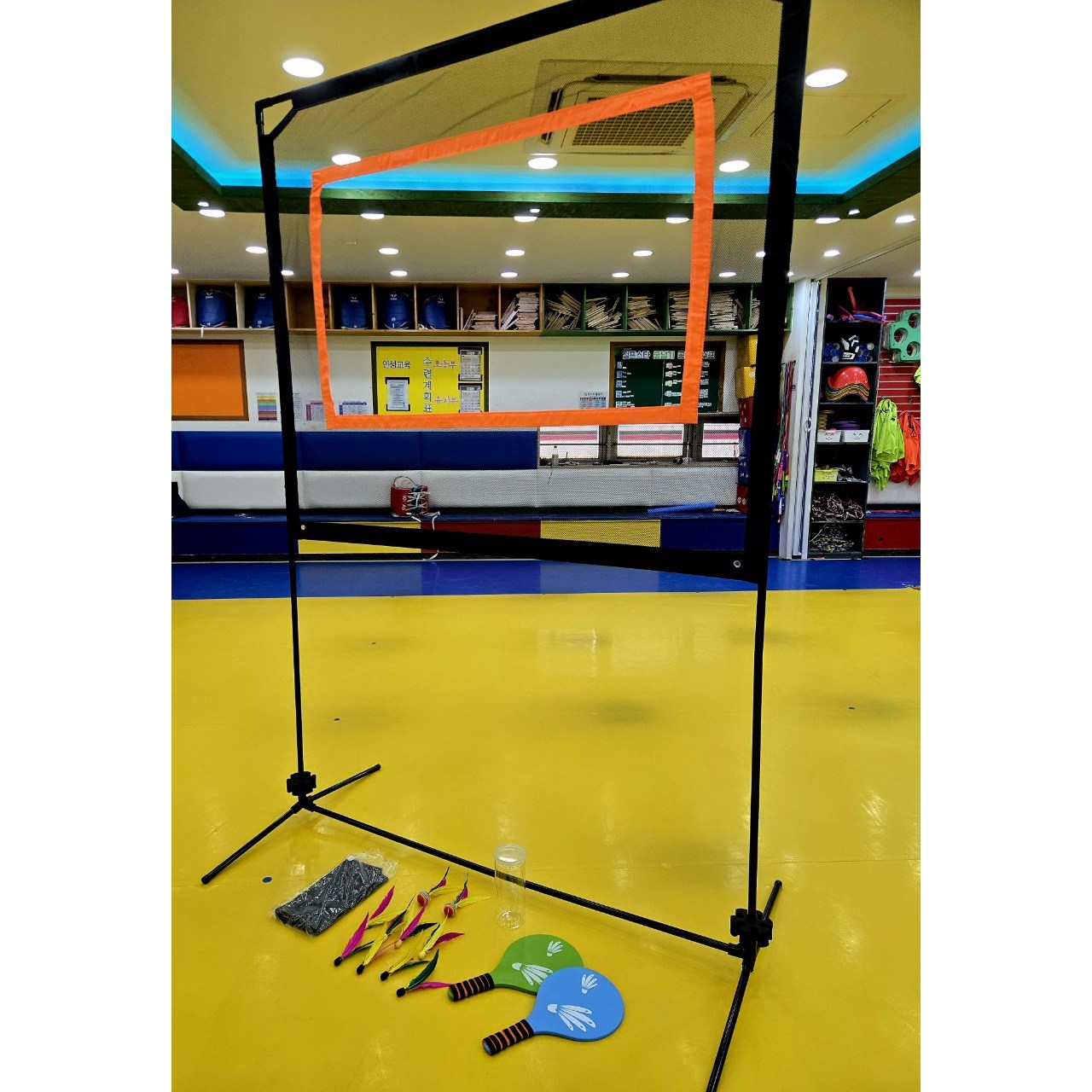 이도스포츠 재즈민턴 풀세트 핸들러 + 네트 + 라켓 + 가방 + 지지대 + 공 118,000원