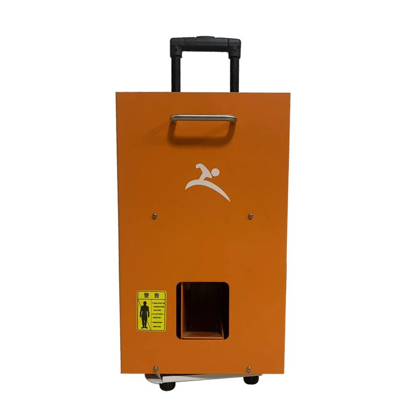 테니스볼 포구기 연습기 테니스 자동 볼머신 연습 리턴볼 발사기 트레이너 혼자 휴대용 서브 머신기 벽치기, A, 1개 1,000,500원