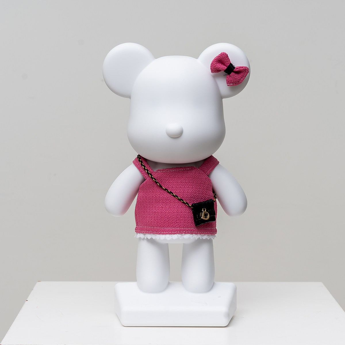 대형 석고방향제 28.7cm 자석형 곰꾸미기 빅베어브릭 [핫핑크원피스] + (탈취제+오일) 세트 매그니토, 포근한추억 83,000원