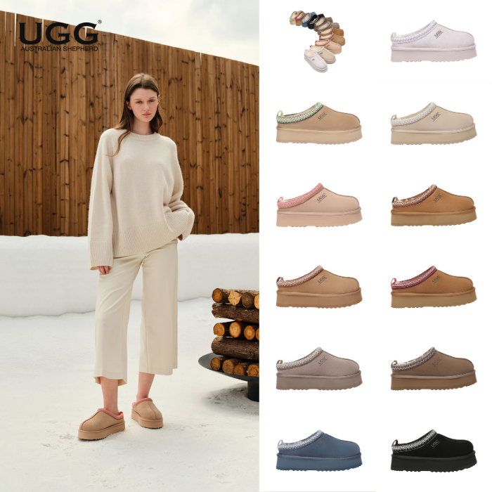 재고보유 바로출고에버어그 태이 플랫폼 타즈만 어그 슬리퍼 AS2114[쿠팡 호주원] 86,000원