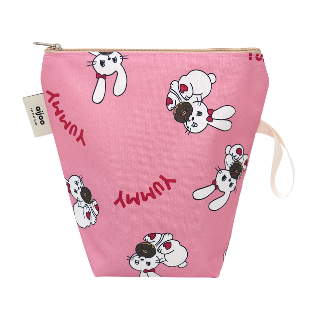 아이주 방수 양치컵 파우치 항균 양면방수 네임 다용도 주머니 어린이집 유치원 유아 입학 준비물 화장품 여행용 아동용 칫솔 가방 11,200원
