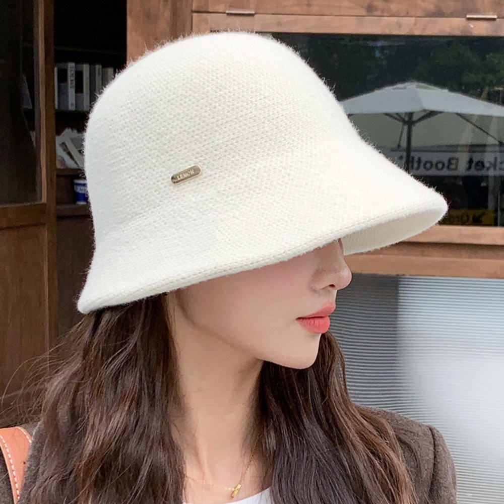 단아한 니트 여성 정장모자 중년여성 가을겨울모자 벙거지 버킷햇 16,700원