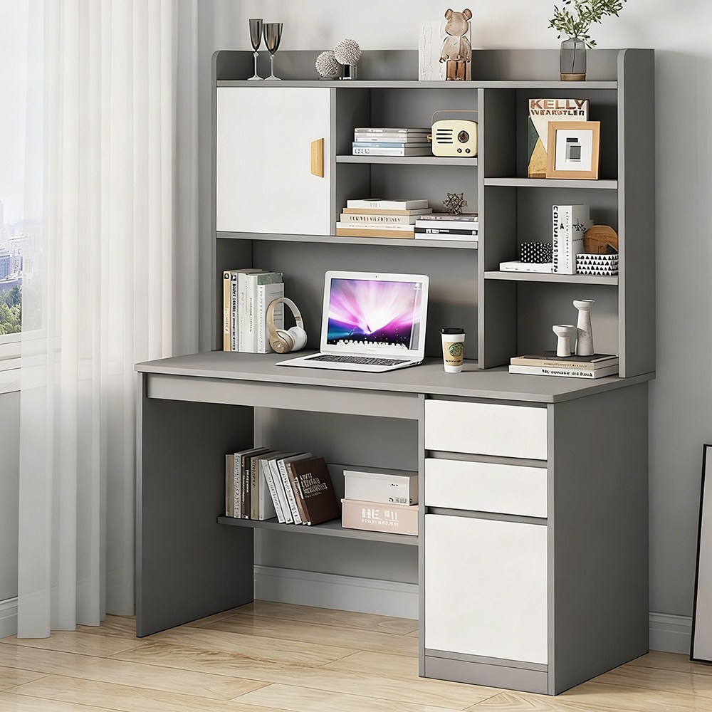 공부 사무용 겸용 책상 세트 개인용 책장결합수납책상 서랍형 전면 컴퓨터 책상 164,700원