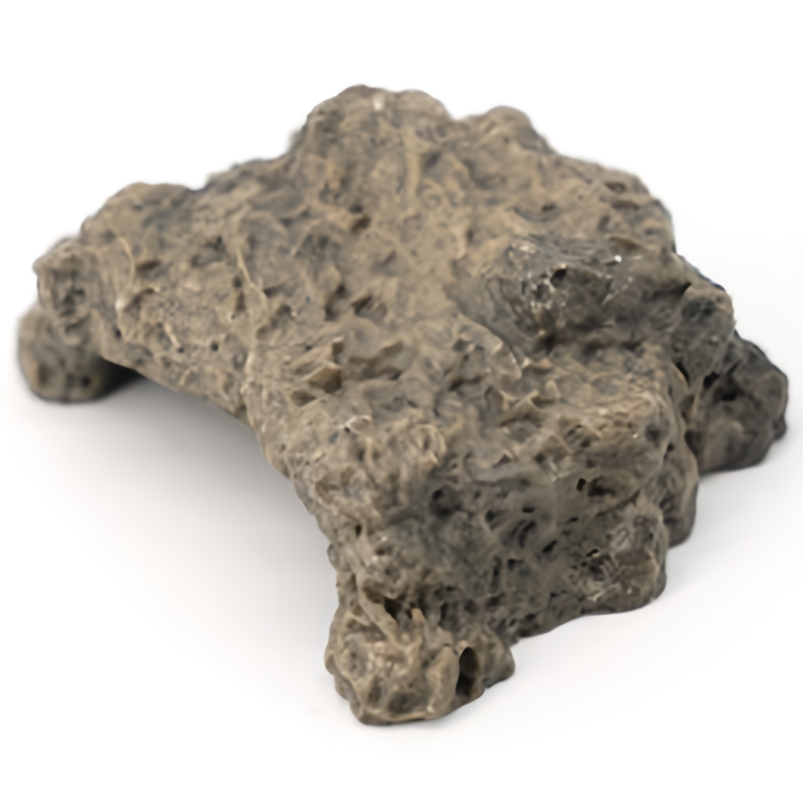 JIF 플랫형 은신처 소형 게코 도마뱀 절지류 은신처, 1개 4,400원