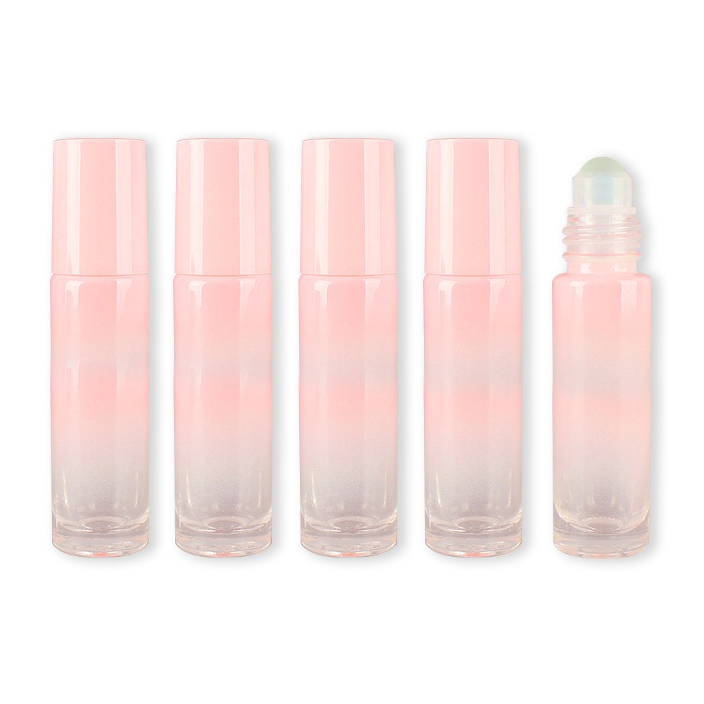 포포라운지 롤온 공병 미니 롤러볼 핑크그라데이션 휴대용 유리 케이스 11,000원