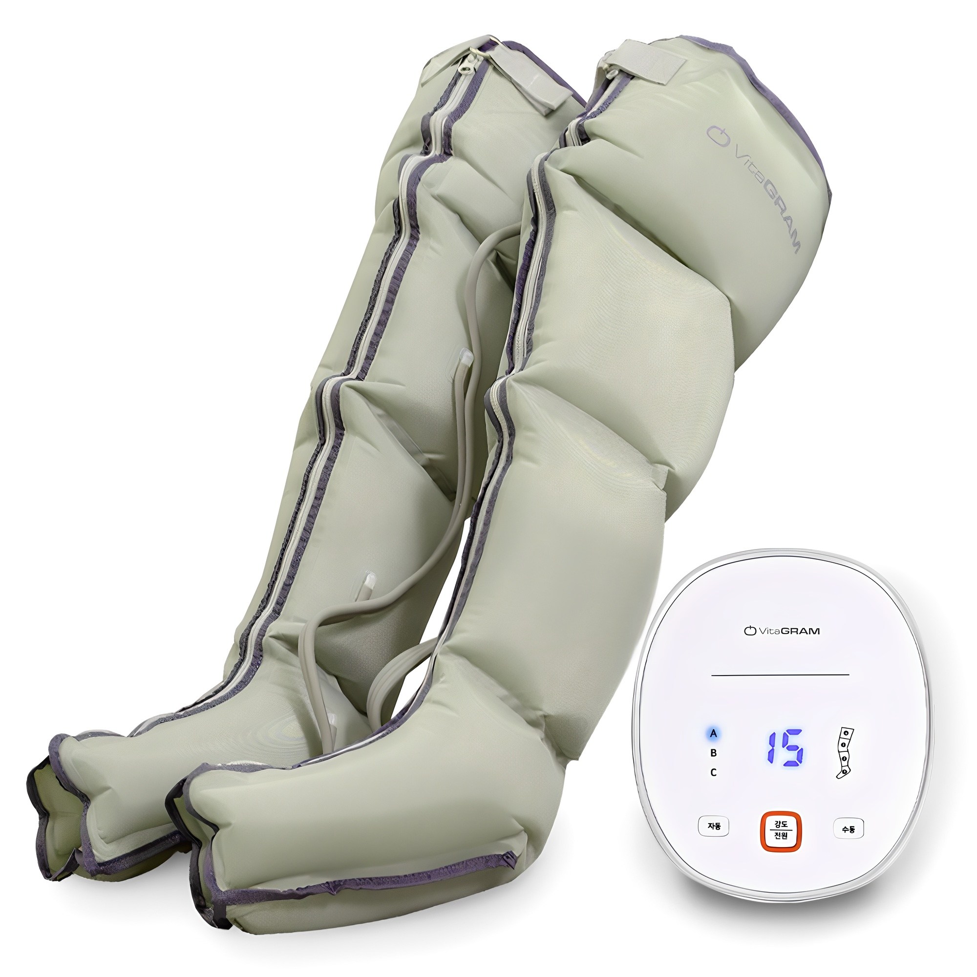 비타그램 에어그라운드 플러스 4방 마사지기, VG-AM04, 그레이 99,000원
