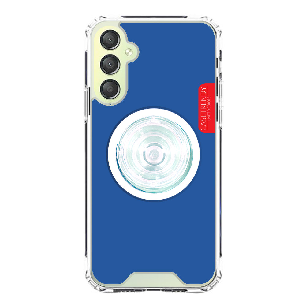 케이스트랜디 갤럭시 A24 4G A245 맥세이프 호환 컬러 젤하드 케이스 + 자석 투명톡 세트 19,800원