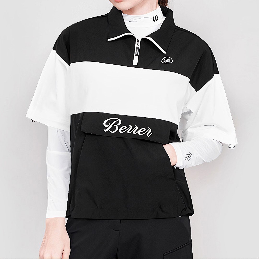 그레힙 여성 골프 티셔츠 뒷 트임 아노락 바람막이 반팔 맨투맨 58,800원