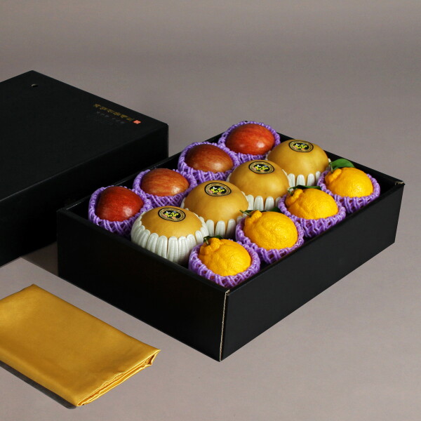 [달찐과일] 사과배한라봉 혼합선물세트 5kg (사과4 배4 한라봉4) 57,900원