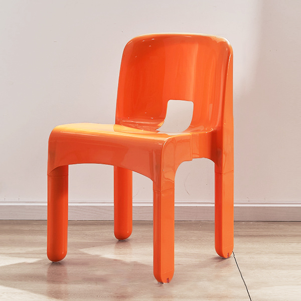 라라하우스 베리에 인테리어 체어, 캐롯, 1개 54,980원