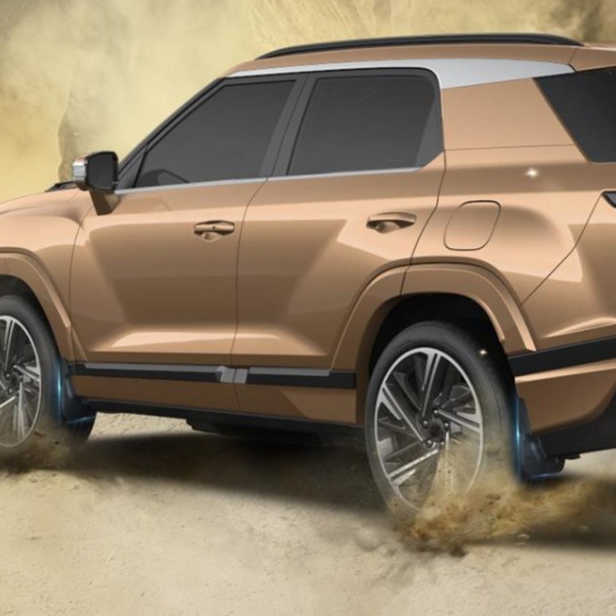 유투카 호환 액티언 머드가드 흙받이 풀세트 차량 튜닝 용품, 1세트, 유광블랙 35,800원