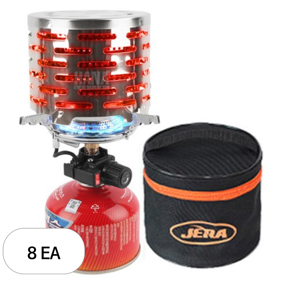 JERA 2중 버너 히터캡 스텐레스 스토브 캠핑 난로 158,570원