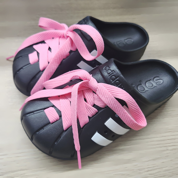 스터드레이스 클로그 Adidas Clog 호환 커스텀 신발끈 15mm 넓은 운동화끈 1,900원