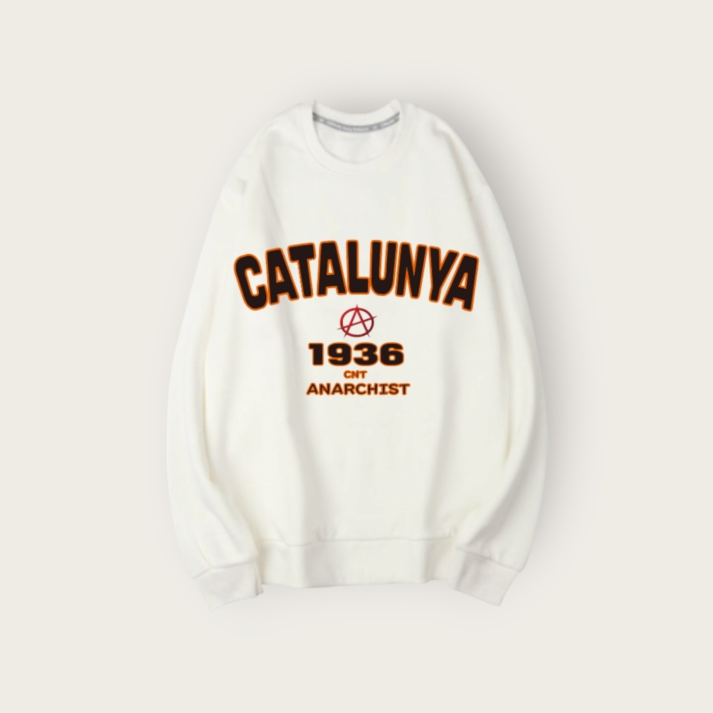 카탈루냐 1936(스페인 아나키스트)맨투맨 25,000원