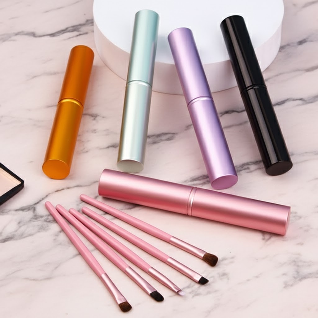 진우 아이섀도우 브러쉬 5종세트 틴케이스 6,220원