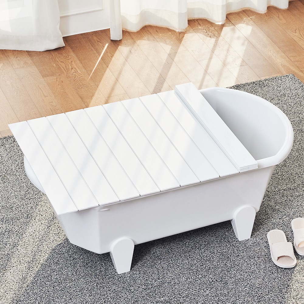 퍼스파 국산 프리미엄 다용도 접이식 와이드 욕조덮개 욕조커버 47,000원