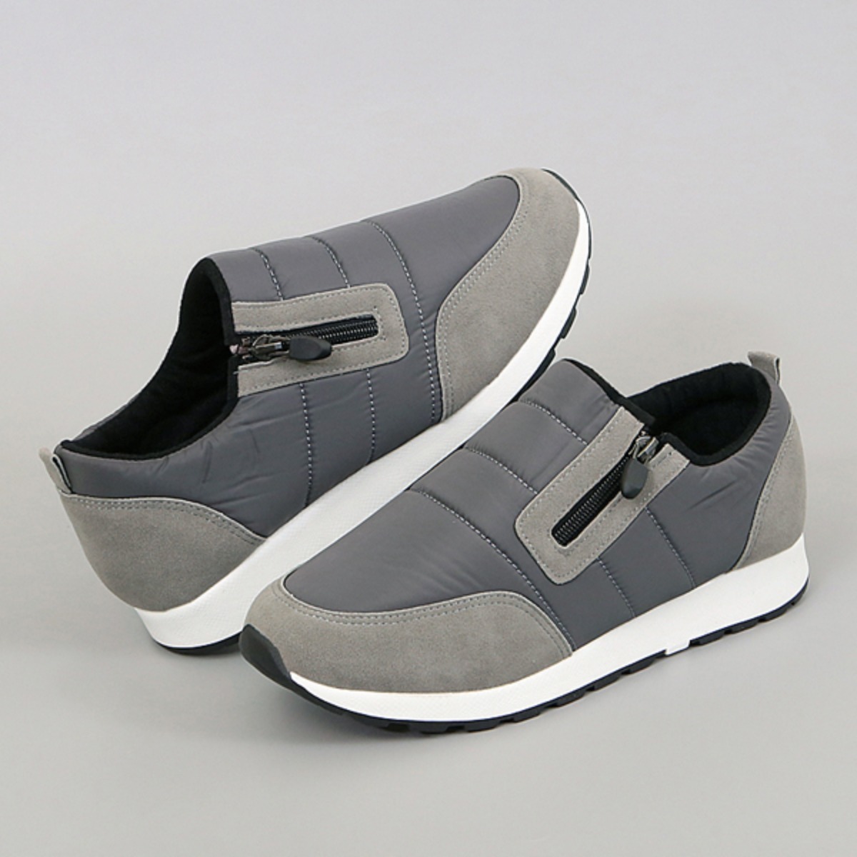 신사야 남여공용 짚업 패딩슬립온 SSY2131 34,800원