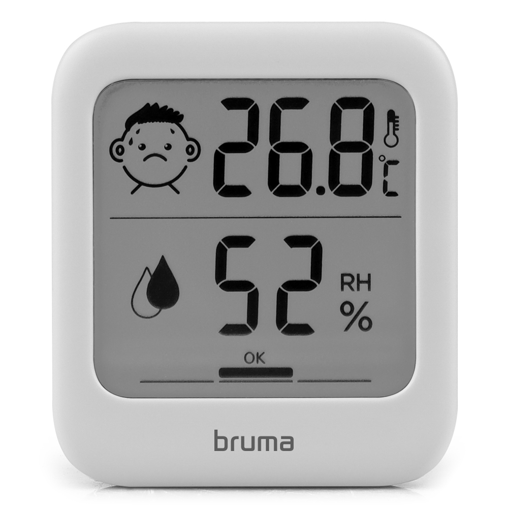 브루마 디지털 온습도계 BT11, 화이트, 1개 7,900원
